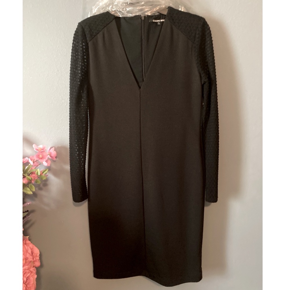 Black Dress with Sleeves